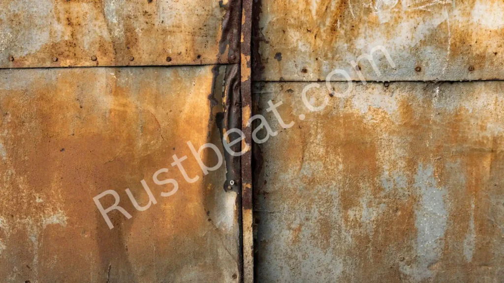 difference b/w rust and corrosion